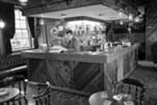 Inside the the bar in 1977 – sorry, no larger image