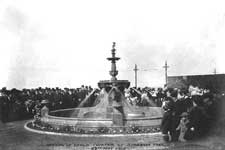 Opening of the Devlin Fountain – Click to enlarge