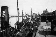 Trawlers at Middle Pier – Click to enlarge