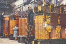 Transformers under construction for UK and South Africa – Click to enlarge