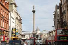 Nelson’s Column, Trafalgar Square, London – Click to enlarge