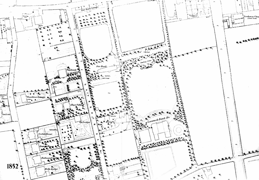 1850s map