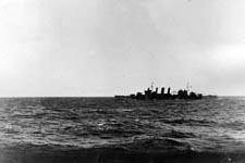 HMS Berwick, North Sea, Oct 1941
