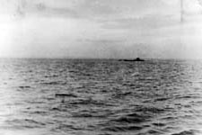 a submarine in the Forth – Autumn 1942