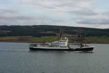 Pharos (IX) in Sound of Mull : click to enlarge