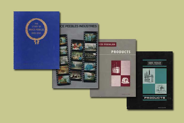 Booklets published by Bruce Peebles